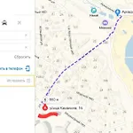 аппартаметы у моря в аркадии 2 спальни 公寓