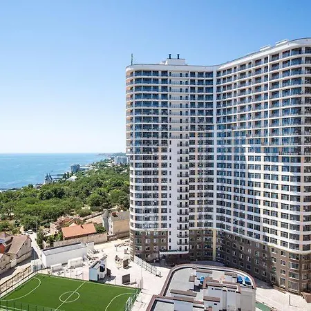 Arcadia Sea View Terrace Apartment Odesa