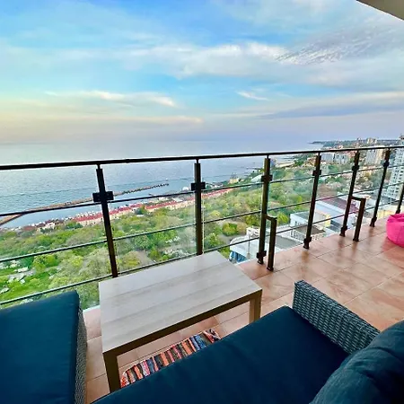Apartment Аркадия Апартаменты С Террасой Вид Моря 2 Спальни